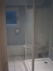 Shower room AFTER